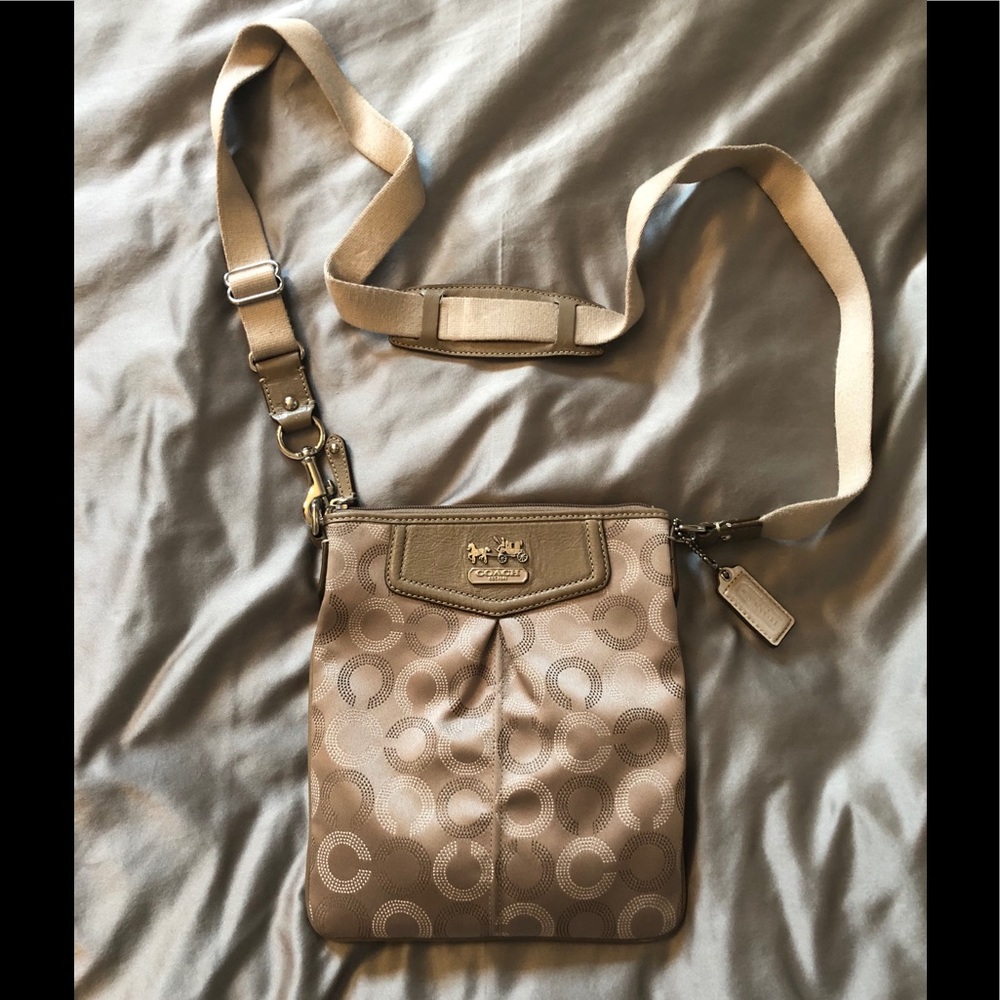 Coach Crossbody Messenger Bag